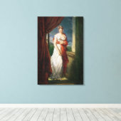 Madame Tallien Canvas Afdruk (Insitu (Houten vloer))
