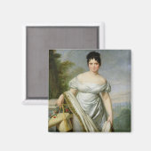 Madame Tallien Magneet (Voorkant / Achterkant)