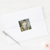 Madame Tallien Vierkante Sticker (Envelop)