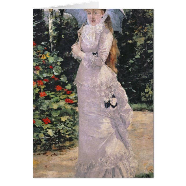 Madame Valtesse de la Bigne, 1889 (Voorkant)