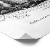 Madame Vauquer Poster (Hoek)