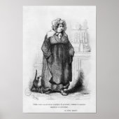 Madame Vauquer Poster (Voorkant)