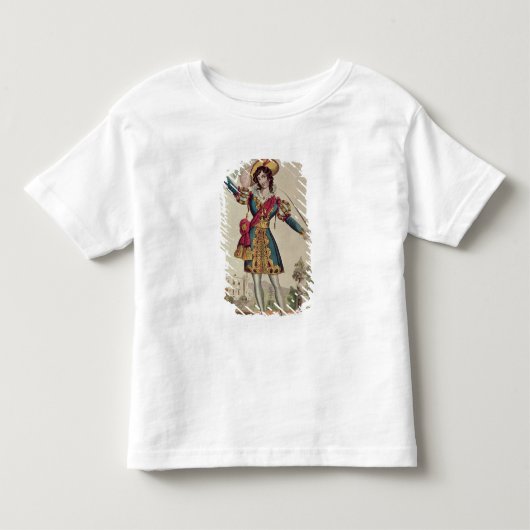 Madame Vestris Kinder Shirts (Voorkant)