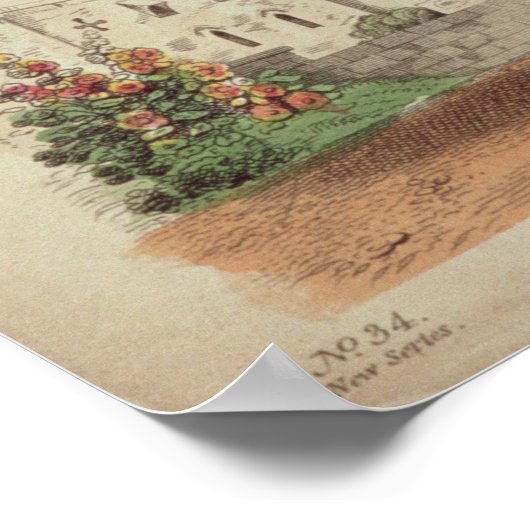 Madame Vestris Poster (Hoek)