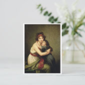 Madame Vigee-Lebrun en haar dochter Daughter Briefkaart (Staand voorkant)