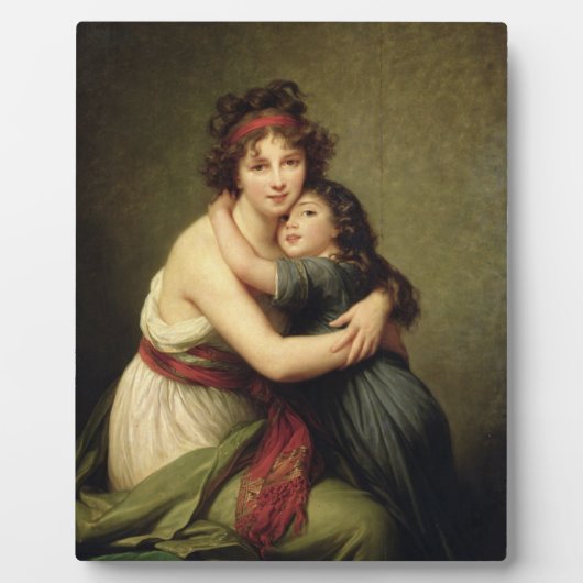 Madame Vigee-Lebrun en haar dochter Daughter Fotoplaat (Voorkant)