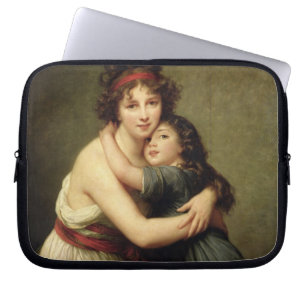 Madame Vigee-Lebrun en haar dochter Daughter Laptop Sleeve