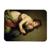 Madame Vigee-Lebrun en haar dochter Daughter Magneet (Horizontaal)