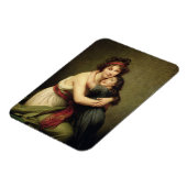 Madame Vigee-Lebrun en haar dochter Daughter Magneet (Linkerzijde)