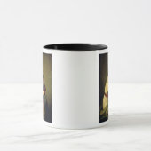 Madame Vigee-Lebrun en haar dochter Daughter Mok (Midden)