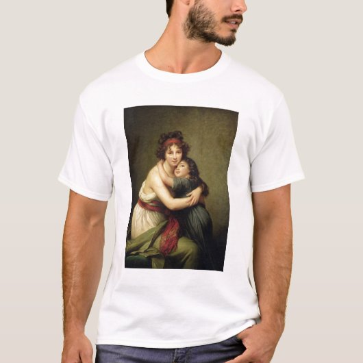 Madame Vigee-Lebrun en haar dochter Daughter T-shirt (Voorkant)