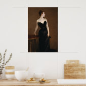 Madame X by John Singer Sargent Poster (Keuken)