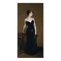 Madame X Canvas afdrukken