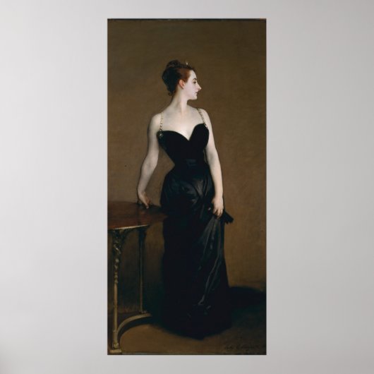 Madame X Canvas afdrukken Poster (Voorkant)