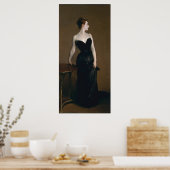Madame X Canvas afdrukken Poster (Keuken)
