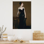 Madame X Canvasprint Poster (Keuken)