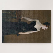 Madame X door John Singer Sargent Legpuzzel (Horizontaal)