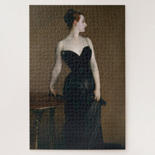 Madame X door John Singer Sargent Legpuzzel
