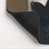 Madame X heeft een Swanlike Neck Mousepad Muismat (Hoek)