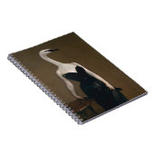 Madame X heeft een Swanlike Neck notebook Notitieboek (Rechterzijde)