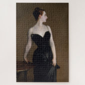 Madame X ~ John Singer Sargent Legpuzzel (Verticaal)