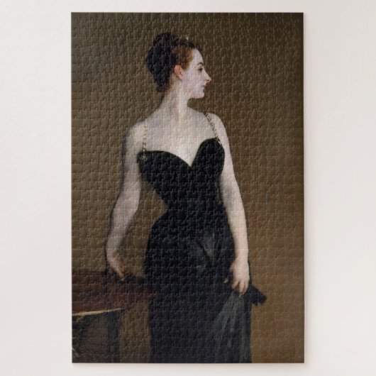 Madame X ~ John Singer Sargent Legpuzzel (Verticaal)