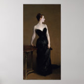 Madame X ~ John Singer Sargent Poster (Voorkant)