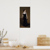 Madame X ~ John Singer Sargent Poster (Keuken)