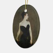 Madame X Keramisch Ornament (Links)