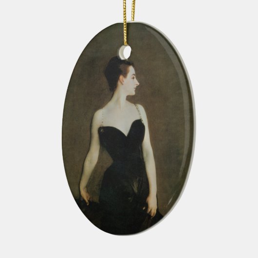 Madame X Keramisch Ornament (Links)