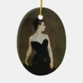 Madame X Keramisch Ornament (Voorkant)