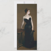 Madame X van John Singer Sargent (Voorkant)