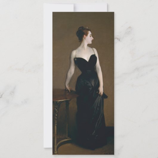 Madame X van John Singer Sargent (Voorkant)