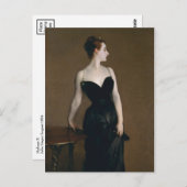 Madame X van John Singer Sargent Briefkaart (Voorkant / Achterkant)