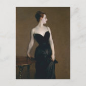 Madame X van John Singer Sargent Briefkaart (Voorkant)