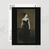 Madame X van John Singer Sargent Briefkaart (Voorkant / Achterkant)