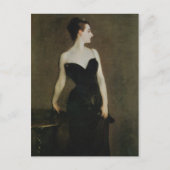 Madame X van John Singer Sargent Briefkaart (Voorkant)