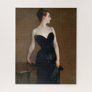 Madame X van John Singer Sargent Fine Art Print Legpuzzel