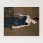 Madame X van John Singer Sargent Fine Art Print Legpuzzel (Horizontaal)