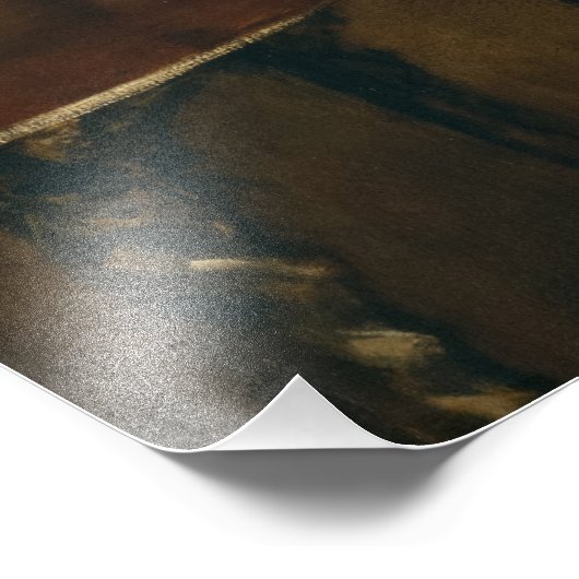 Madame X van John Singer Sargent Foto Afdruk (Hoek)