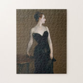 Madame X van John Singer Sargent Legpuzzel (Verticaal)