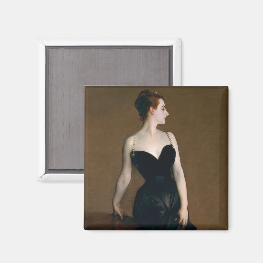 Madame X van John Singer Sargent Magneet (Voorkant / Achterkant)