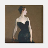 Madame X van John Singer Sargent Magneet (Voorkant)