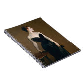 Madame X van John Singer Sargent Notitieboek (Rechterzijde)