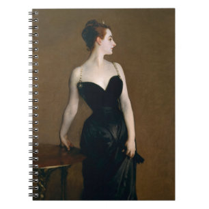 Madame X van John Singer Sargent Notitieboek
