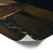 Madame X van John Singer Sargent Poster (Hoek)