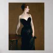 Madame X van John Singer Sargent Poster (Voorkant)