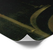 Madame X van John Singer Sargent Poster (Hoek)