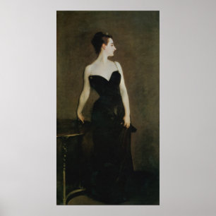 Madame X van John Singer Sargent Poster