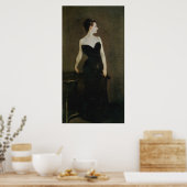 Madame X van John Singer Sargent Poster (Keuken)